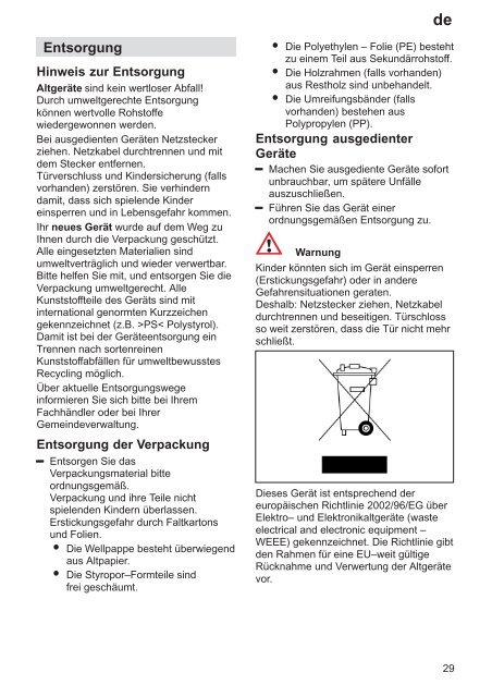 9000 158 215 (8602) Gebrauchsanweisung de - Moebelplus GmbH