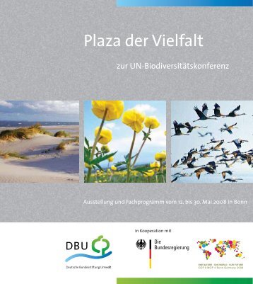 Inspiration Natur – Patentwerkstatt Bionik - Plaza der Vielfalt