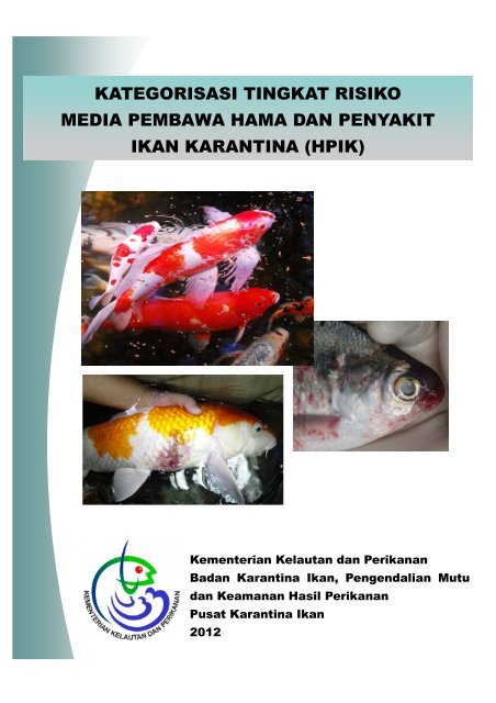 kategorisasi tingkat risiko media pembawa hama dan penyakit ikan ...