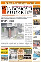 PRezydenT MIasTa Ruda Śląska - Wiadomości Rudzkie