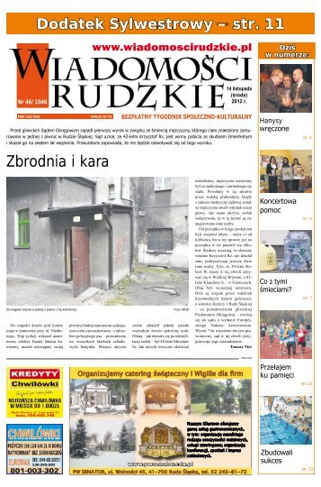 PRezydenT MIasTa Ruda Śląska - Wiadomości Rudzkie