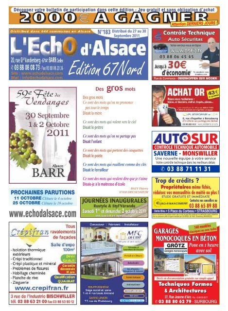 Mise en page 1 - Echo d'alsace