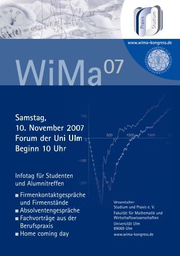 WiMa 07 Kongress-Broschüre - Logo