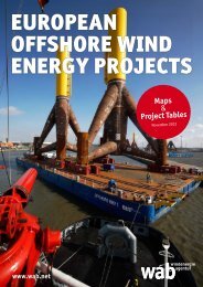 european offshore wind energy projects - Windenergie-Agentur ...