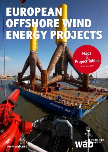 european offshore wind energy projects - Windenergie-Agentur ...