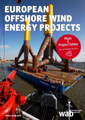 EUROPEAN OFFSHORE WIND ENERGY PROJECTS
