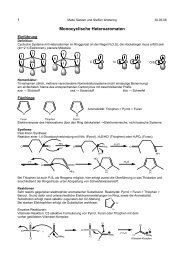 Monocyclische Heteroaromaten