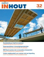 Houtskeletbouw heeft de toekomst Superspecialisten - Powered by ...