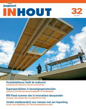 Houtskeletbouw heeft de toekomst Superspecialisten - Powered by ...