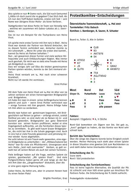 1 Woche Vollpension € 198.- Altersgruppe - Österreichischer ...