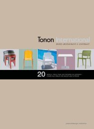 Catalogo 20 Plastic & Design Collection - Tonon International