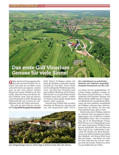 28475_GIA_2010.QXD:Layout 1 - GOLF MAGAZIN