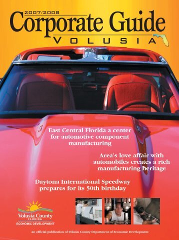 Corporate Guide - Volusia County Economic Development