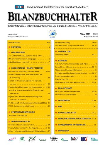 1. - Bundesverband der Österreichischen Bilanzbuchhalter