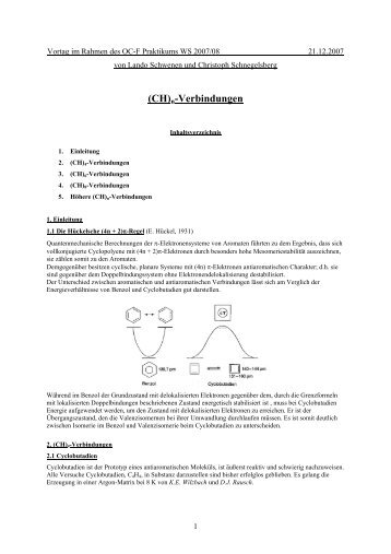 (CH)n-Verbindungen