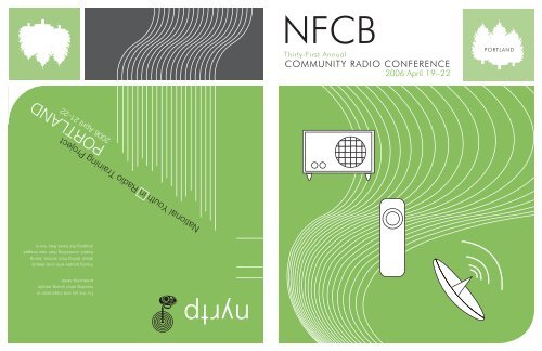 Conference - National Federation of Community Broadcasters