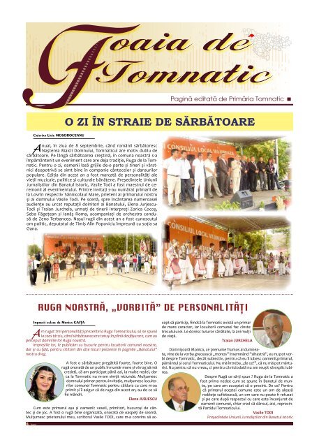 Septembrie - Revista Banatul