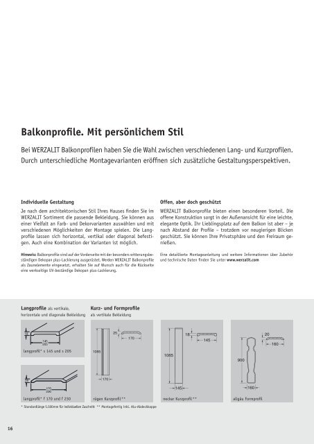 PDF | Gesamtbroschüre - Werzalit