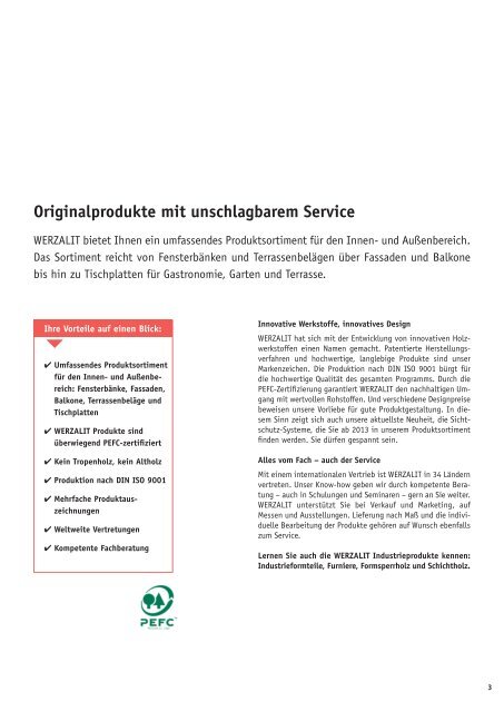 PDF | Gesamtbroschüre - Werzalit