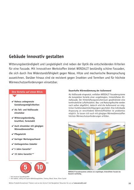 PDF | Gesamtbroschüre - Werzalit