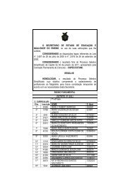 Resultado PSS - Ensino-Fundamental - Capital - Seduc