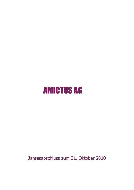Amictus AG