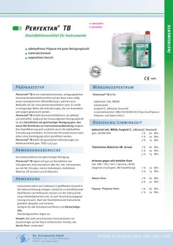 Perfektan TB-Produktinformation - KF-Cosmetic