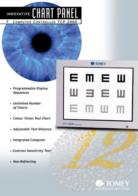 Sample Eye Test Chart