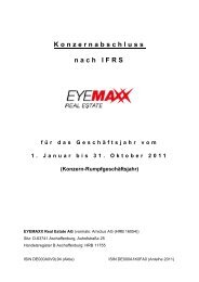 Download - EYEMAXX Real Estate AG