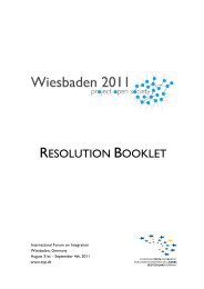 Resolution Booklet - Europäisches Jugendparlament in ...