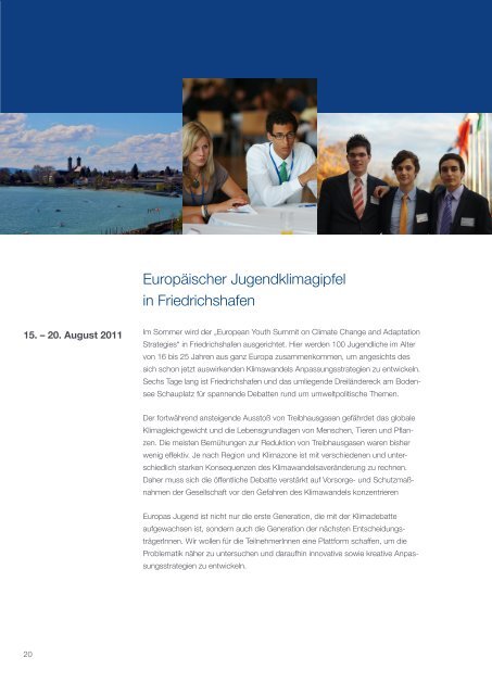 Ausgaben 2010 - Europäisches Jugendparlament in Deutschland ...