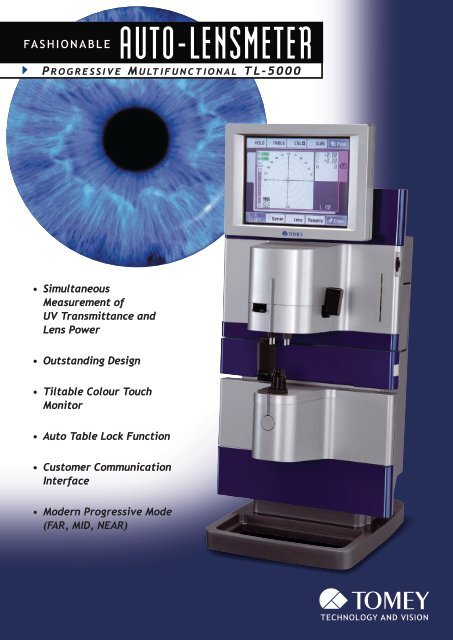 Auto-lensmeter FASHIONABLE - EyeNovation GmbH