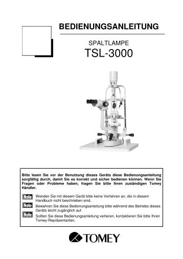 TSL-3000 - EyeNovation GmbH