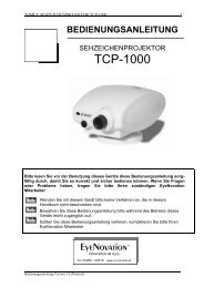 TCP-1000 - EyeNovation GmbH