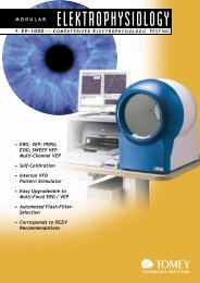 elektrophysiology - EyeNovation  GmbH
