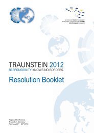 Resolution Booklet