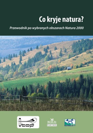 Przewodnik po obszarach Natura 2000 (pdf, 7 MB - Ogólnopolskie ...