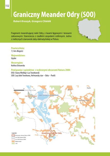 Przewodnik po obszarach Natura 2000 (pdf, 7 MB - Ogólnopolskie ...
