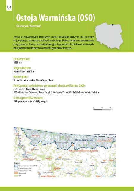 Przewodnik po obszarach Natura 2000 (pdf, 7 MB - Ogólnopolskie ...