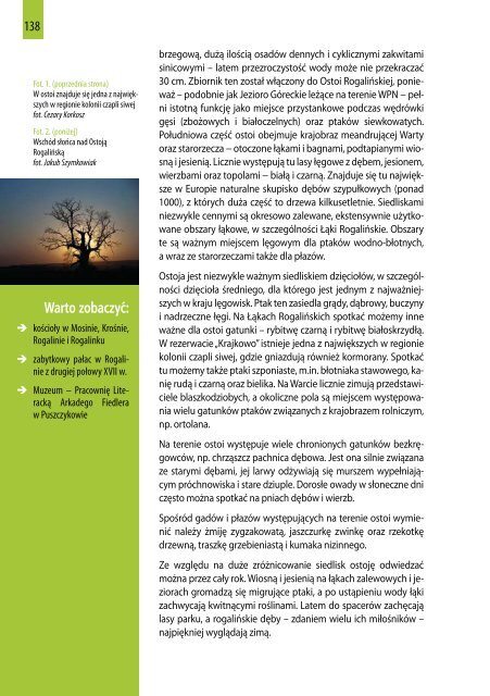 Przewodnik po obszarach Natura 2000 (pdf, 7 MB - Ogólnopolskie ...