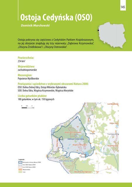 Przewodnik po obszarach Natura 2000 (pdf, 7 MB - Ogólnopolskie ...