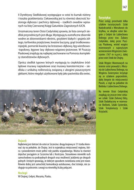 Przewodnik po obszarach Natura 2000 (pdf, 7 MB - Ogólnopolskie ...