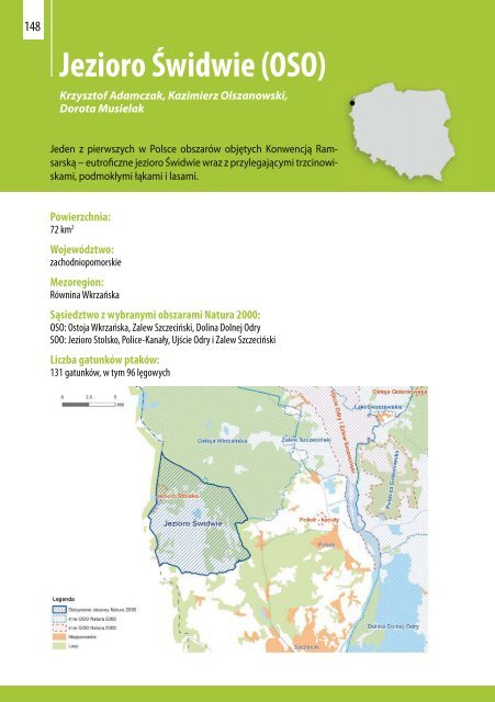 Przewodnik po obszarach Natura 2000 (pdf, 7 MB - Ogólnopolskie ...