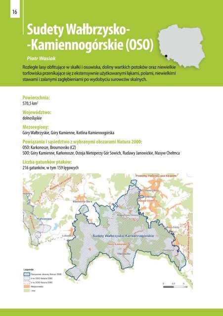 Przewodnik po obszarach Natura 2000 (pdf, 7 MB - Ogólnopolskie ...