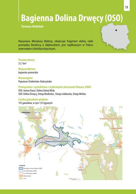 Przewodnik po obszarach Natura 2000 (pdf, 7 MB - Ogólnopolskie ...