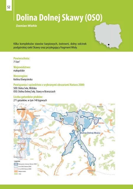 Przewodnik po obszarach Natura 2000 (pdf, 7 MB - Ogólnopolskie ...