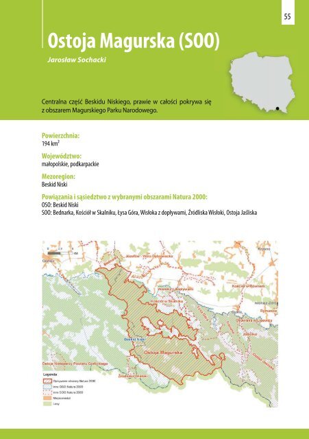 Przewodnik po obszarach Natura 2000 (pdf, 7 MB - Ogólnopolskie ...