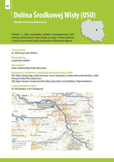 Przewodnik po obszarach Natura 2000 (pdf, 7 MB - Ogólnopolskie ...