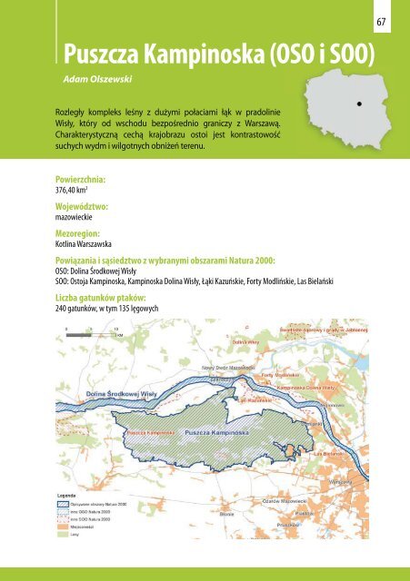 Przewodnik po obszarach Natura 2000 (pdf, 7 MB - Ogólnopolskie ...