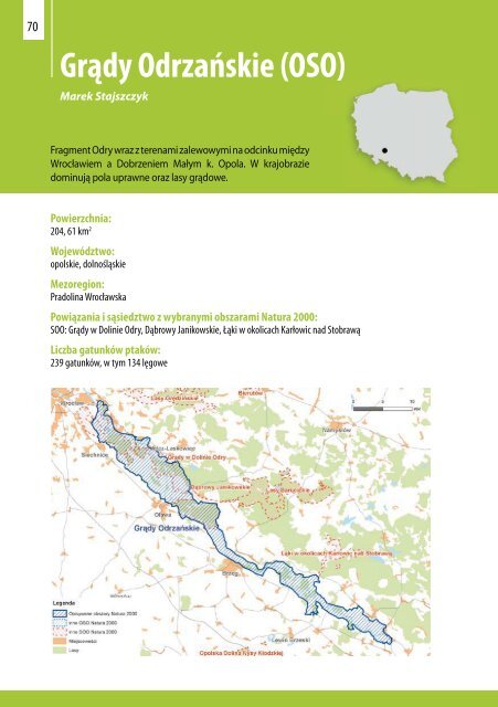 Przewodnik po obszarach Natura 2000 (pdf, 7 MB - Ogólnopolskie ...
